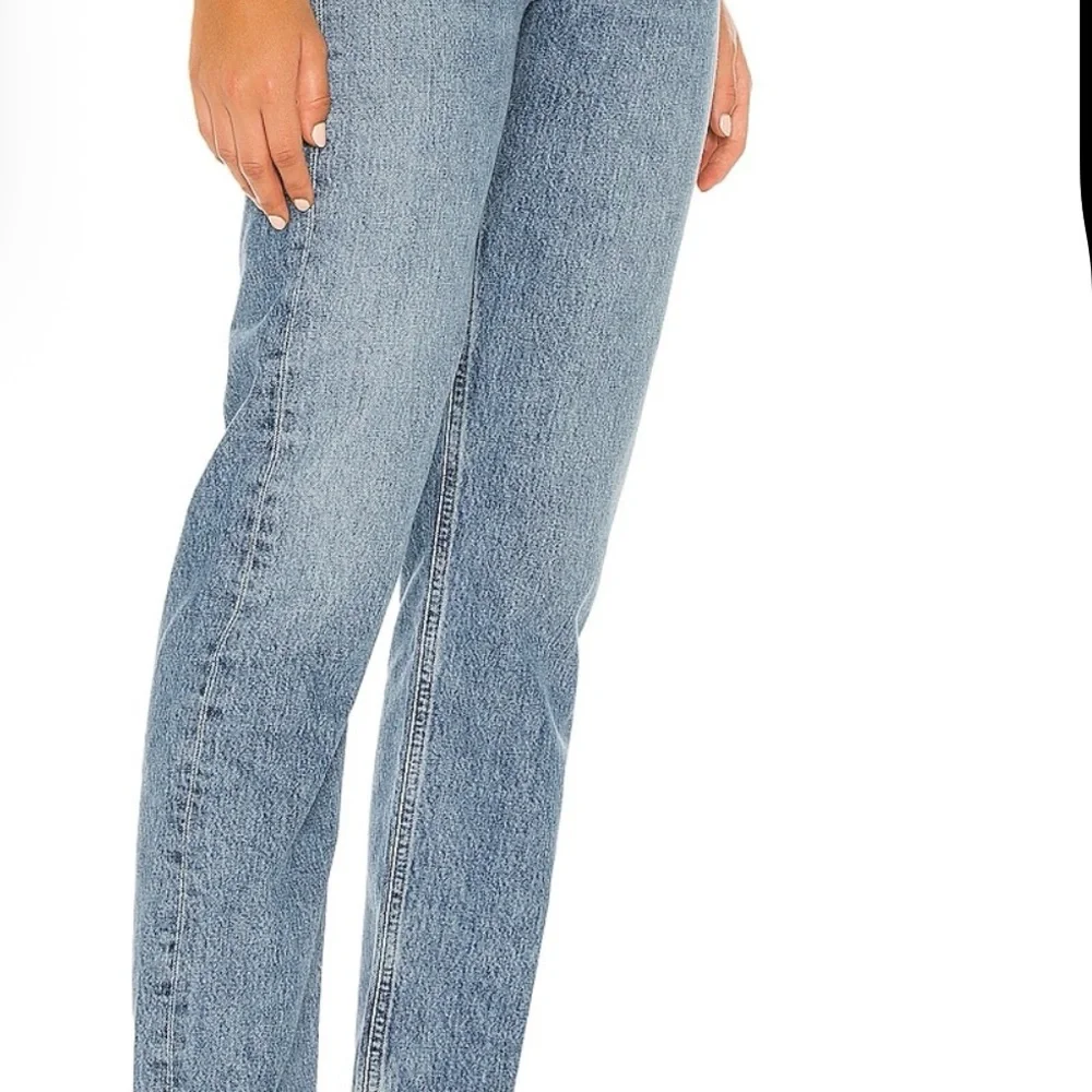 Agolde 90’s Pinch waist in color Navigate - Picture 3 of 9